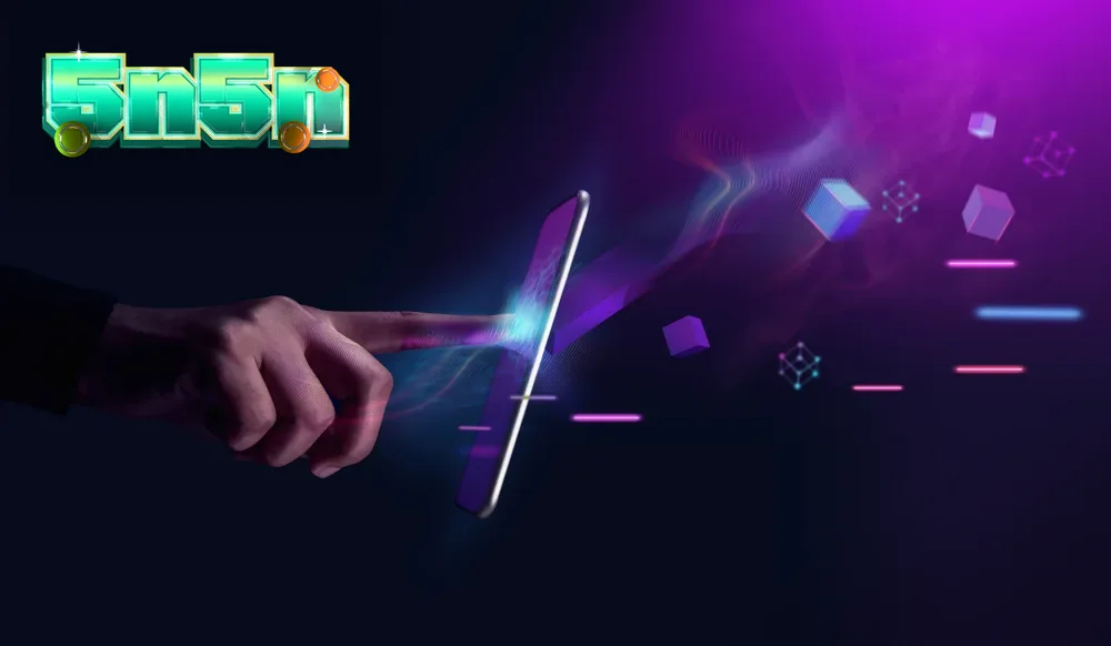 Digital na representasyon ng teknolohiya at inobasyon sa mundo ng iGaming.