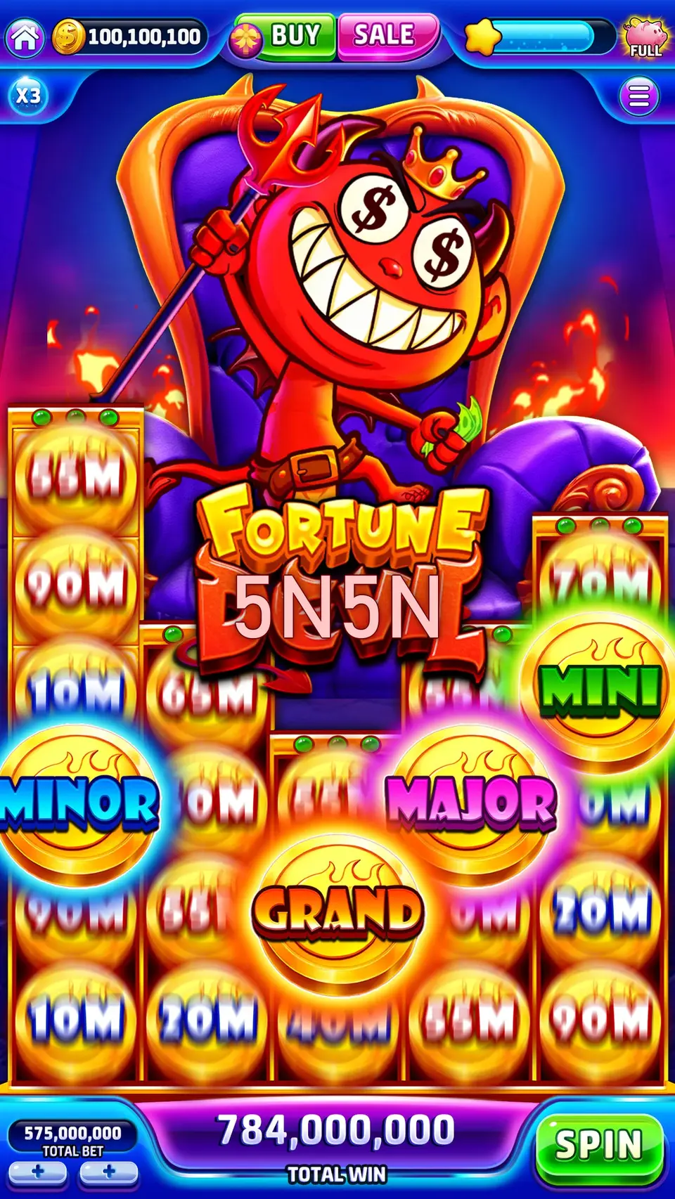 5N5N Mag-login