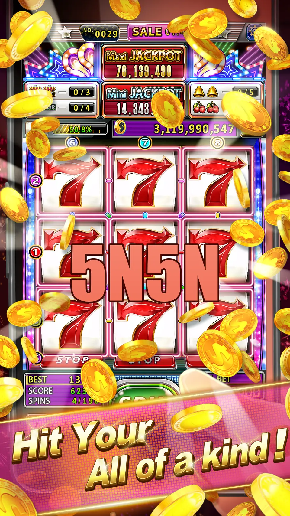 5N5N Mag-login
